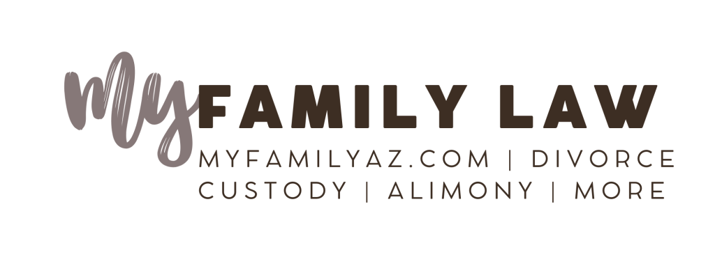 My Family Law - Arizona's divorce, custody, alimony, and more. Package rates or hourly.